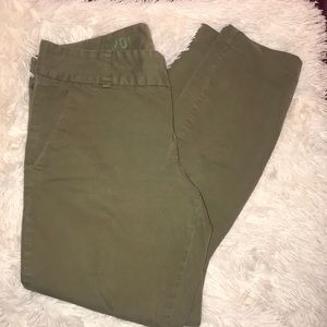 JCREW ANDIE cropped pants